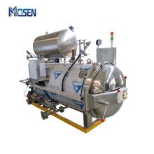3700L large capacity hot water steam spray sterilizer